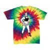 Youth Multi-Color Spiral Tie-Dyed T-Shirt Thumbnail