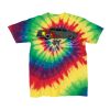 Youth Multi-Color Spiral Tie-Dyed T-Shirt Thumbnail