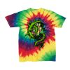 Youth Multi-Color Spiral Tie-Dyed T-Shirt Thumbnail