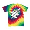 Youth Multi-Color Spiral Tie-Dyed T-Shirt Thumbnail