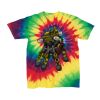 Youth Multi-Color Spiral Tie-Dyed T-Shirt Thumbnail