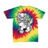 Youth Multi-Color Spiral Tie-Dyed T-Shirt Thumbnail