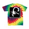 Youth Multi-Color Spiral Tie-Dyed T-Shirt Thumbnail