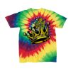 Youth Multi-Color Spiral Tie-Dyed T-Shirt Thumbnail