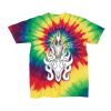 Youth Multi-Color Spiral Tie-Dyed T-Shirt Thumbnail