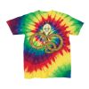 Youth Multi-Color Spiral Tie-Dyed T-Shirt Thumbnail