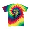 Youth Multi-Color Spiral Tie-Dyed T-Shirt Thumbnail