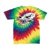 Youth Multi-Color Spiral Tie-Dyed T-Shirt Thumbnail