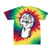 Youth Multi-Color Spiral Tie-Dyed T-Shirt Thumbnail