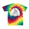 Youth Multi-Color Spiral Tie-Dyed T-Shirt Thumbnail