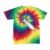 Youth Multi-Color Spiral Tie-Dyed T-Shirt Thumbnail