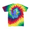 Youth Multi-Color Spiral Tie-Dyed T-Shirt Thumbnail