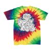 Youth Multi-Color Spiral Tie-Dyed T-Shirt Thumbnail