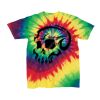 Youth Multi-Color Spiral Tie-Dyed T-Shirt Thumbnail