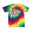 Youth Multi-Color Spiral Tie-Dyed T-Shirt Thumbnail