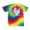 Youth Multi-Color Spiral Tie-Dyed T-Shirt Thumbnail