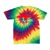 Youth Multi-Color Spiral Tie-Dyed T-Shirt Thumbnail