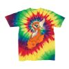 Youth Multi-Color Spiral Tie-Dyed T-Shirt Thumbnail