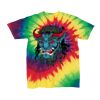 Youth Multi-Color Spiral Tie-Dyed T-Shirt Thumbnail