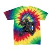 Youth Multi-Color Spiral Tie-Dyed T-Shirt Thumbnail