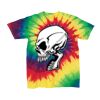 Youth Multi-Color Spiral Tie-Dyed T-Shirt Thumbnail
