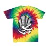 Youth Multi-Color Spiral Tie-Dyed T-Shirt Thumbnail