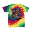 Youth Multi-Color Spiral Tie-Dyed T-Shirt Thumbnail