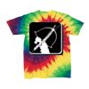 Youth Multi-Color Spiral Tie-Dyed T-Shirt Thumbnail