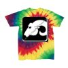 Youth Multi-Color Spiral Tie-Dyed T-Shirt Thumbnail