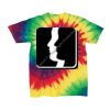 Youth Multi-Color Spiral Tie-Dyed T-Shirt Thumbnail