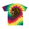 Youth Multi-Color Spiral Tie-Dyed T-Shirt Thumbnail