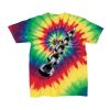 Youth Multi-Color Spiral Tie-Dyed T-Shirt Thumbnail