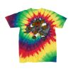 Youth Multi-Color Spiral Tie-Dyed T-Shirt Thumbnail