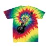 Youth Multi-Color Spiral Tie-Dyed T-Shirt Thumbnail