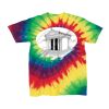 Youth Multi-Color Spiral Tie-Dyed T-Shirt Thumbnail