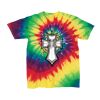 Youth Multi-Color Spiral Tie-Dyed T-Shirt Thumbnail
