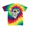 Youth Multi-Color Spiral Tie-Dyed T-Shirt Thumbnail