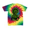 Youth Multi-Color Spiral Tie-Dyed T-Shirt Thumbnail