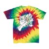 Youth Multi-Color Spiral Tie-Dyed T-Shirt Thumbnail