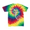 Youth Multi-Color Spiral Tie-Dyed T-Shirt Thumbnail