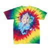 Youth Multi-Color Spiral Tie-Dyed T-Shirt Thumbnail