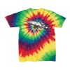 Youth Multi-Color Spiral Tie-Dyed T-Shirt Thumbnail