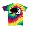 Youth Multi-Color Spiral Tie-Dyed T-Shirt Thumbnail