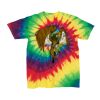 Youth Multi-Color Spiral Tie-Dyed T-Shirt Thumbnail
