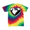 Youth Multi-Color Spiral Tie-Dyed T-Shirt Thumbnail