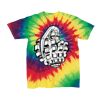 Youth Multi-Color Spiral Tie-Dyed T-Shirt Thumbnail