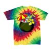 Youth Multi-Color Spiral Tie-Dyed T-Shirt Thumbnail