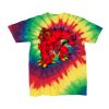 Youth Multi-Color Spiral Tie-Dyed T-Shirt Thumbnail