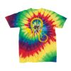 Youth Multi-Color Spiral Tie-Dyed T-Shirt Thumbnail