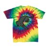 Youth Multi-Color Spiral Tie-Dyed T-Shirt Thumbnail